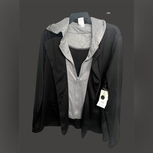 *new* "No Boundaries" Juniors' Hooded Blazer